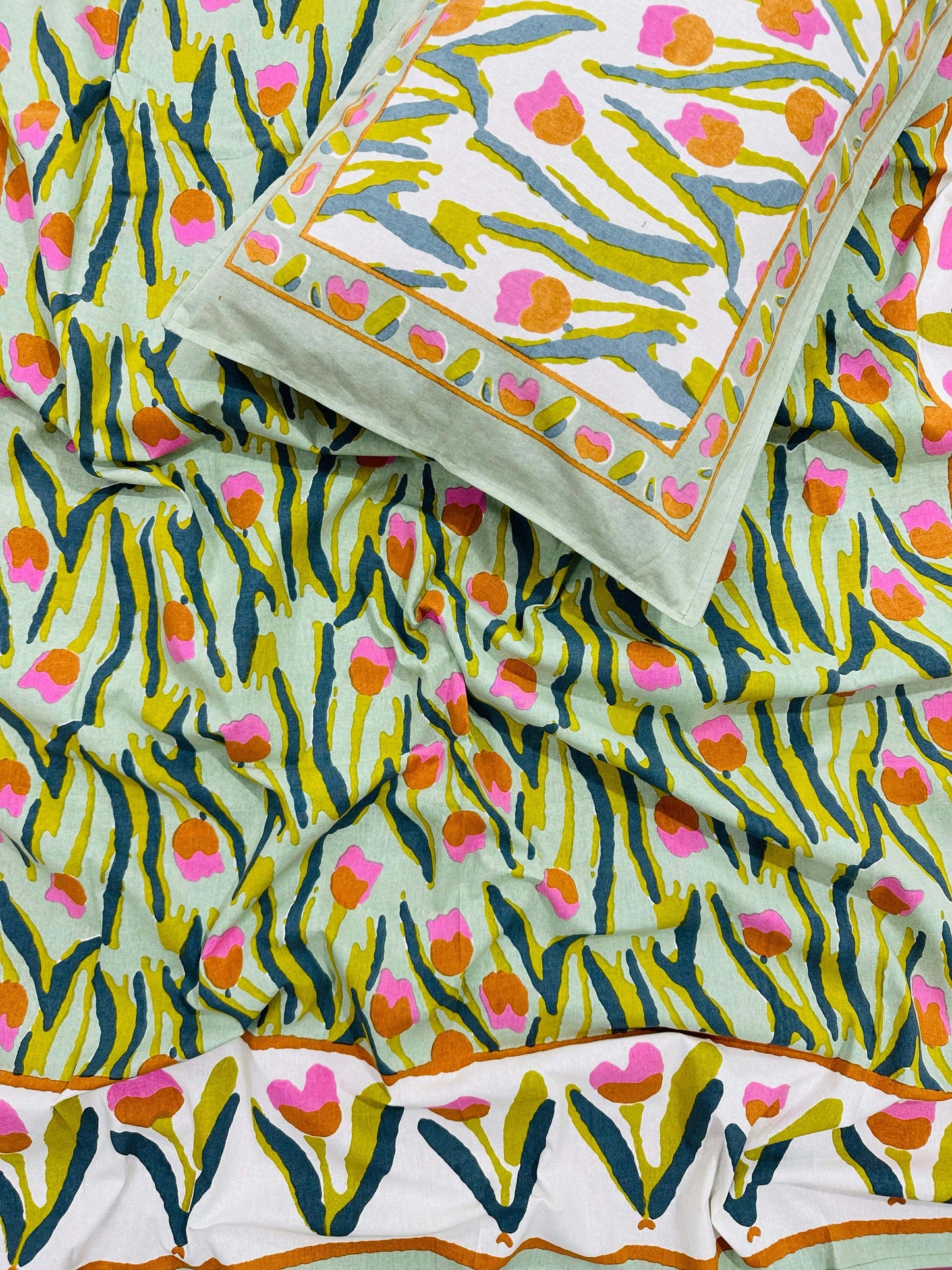 Rose Single Bed Bedsheet (60x90 inch)