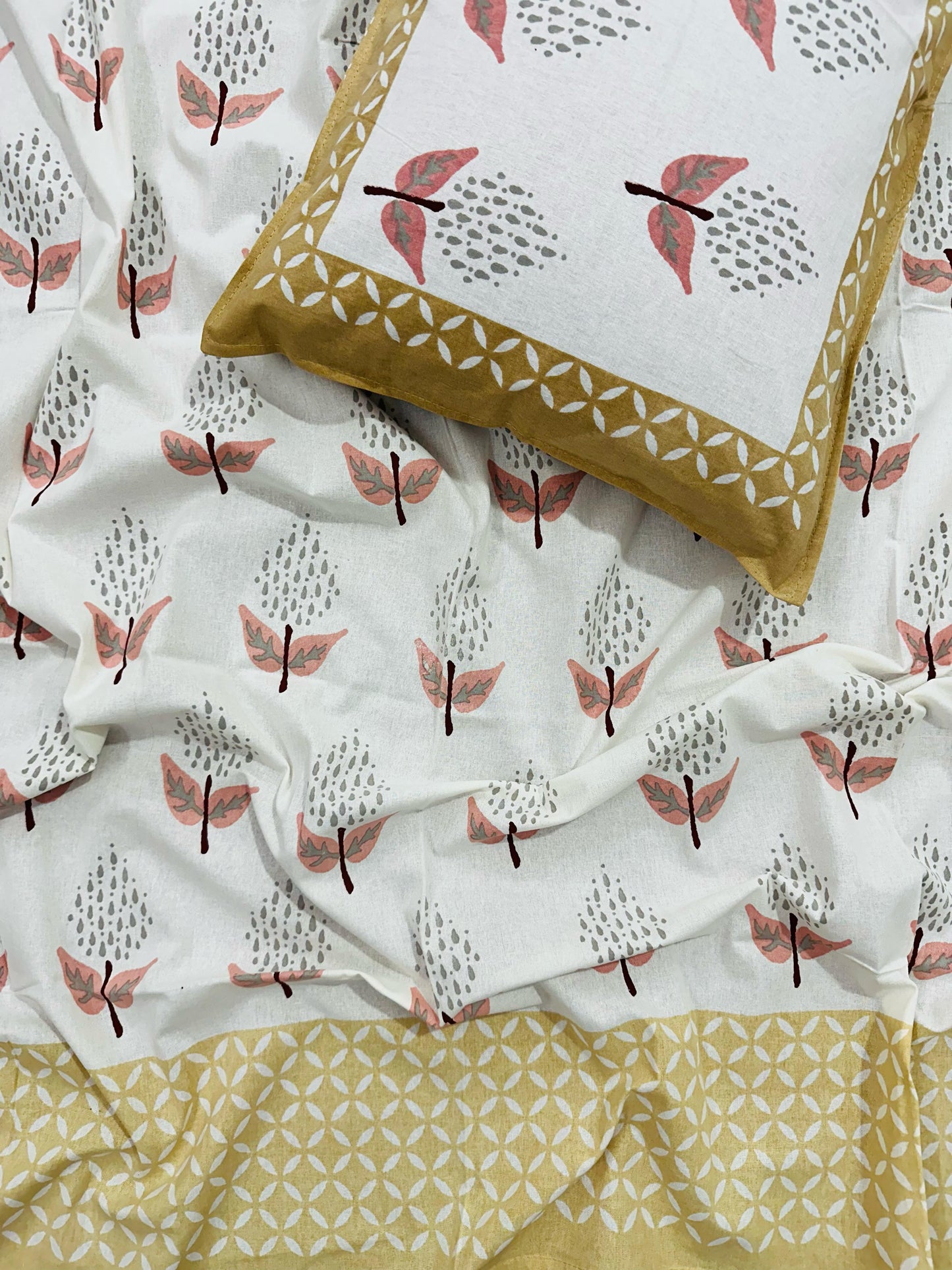 Butterfly Single Bed Bedsheet (60x90) inch