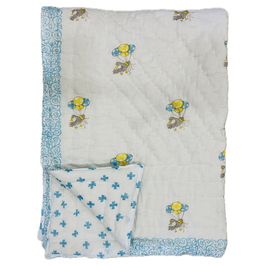 Duck Kids Cotton Balnket (45x60 inch)