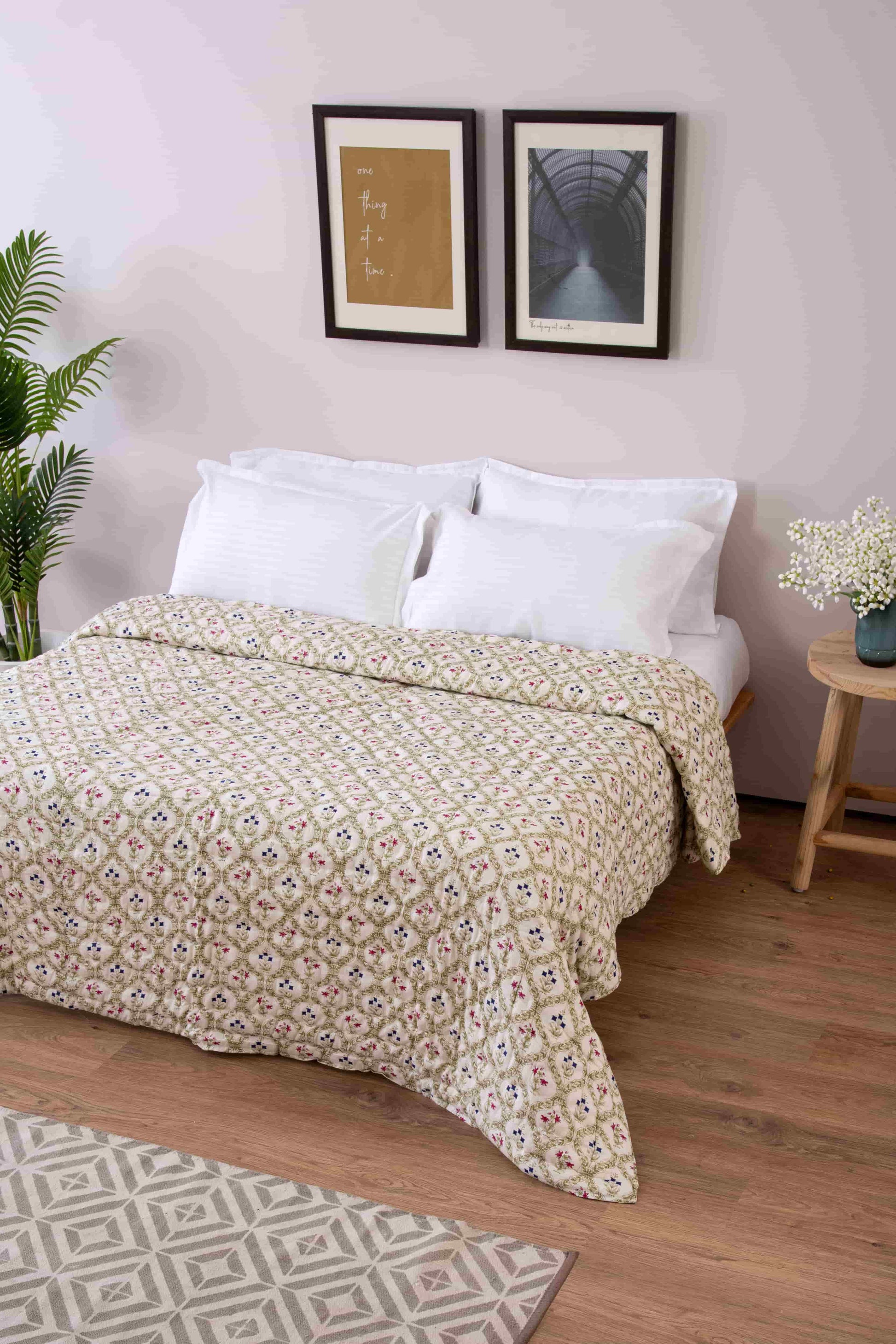 washable jaipuri razai online quilt - lushfab