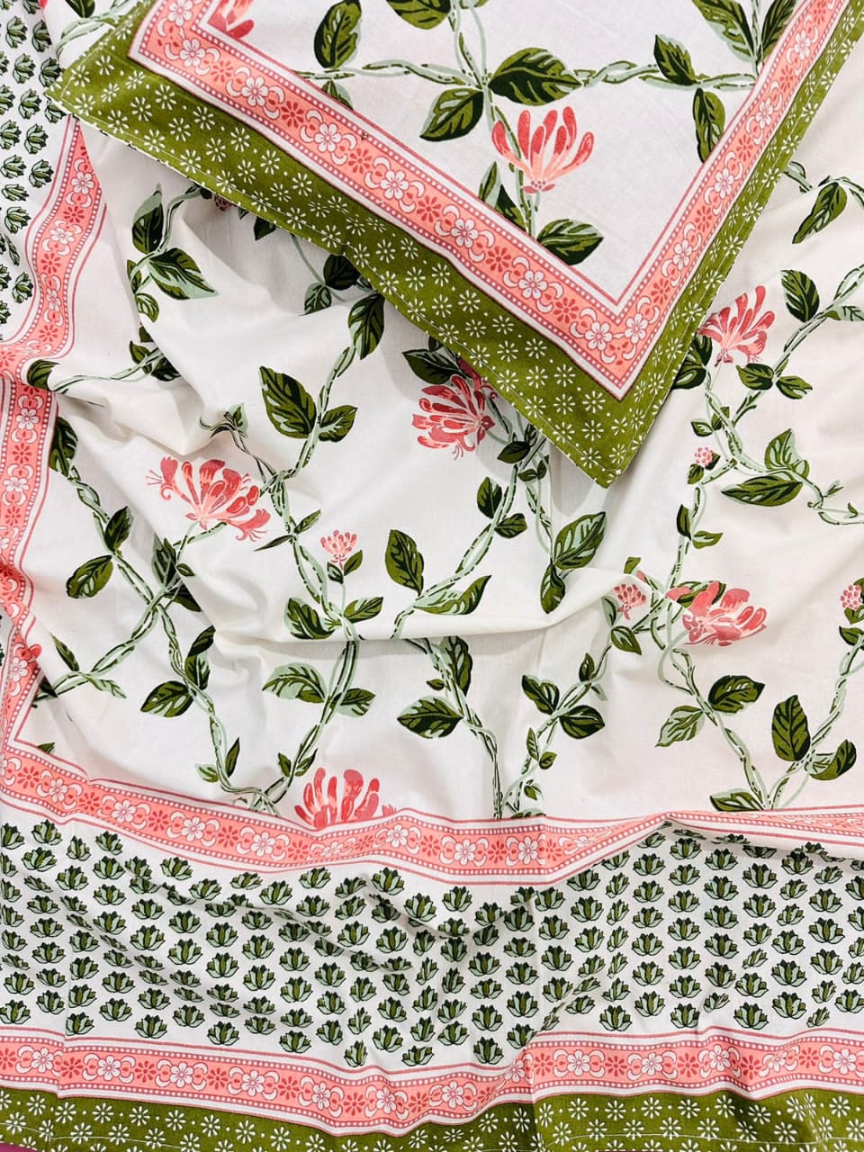Bale Single Bed Bedsheet (60x90) inch