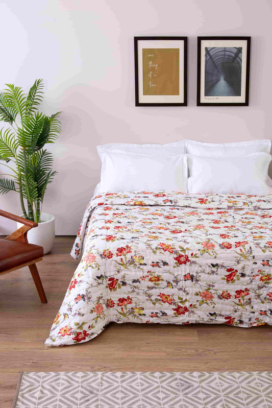 jaipuri quilt double and single bed online india -lushfab