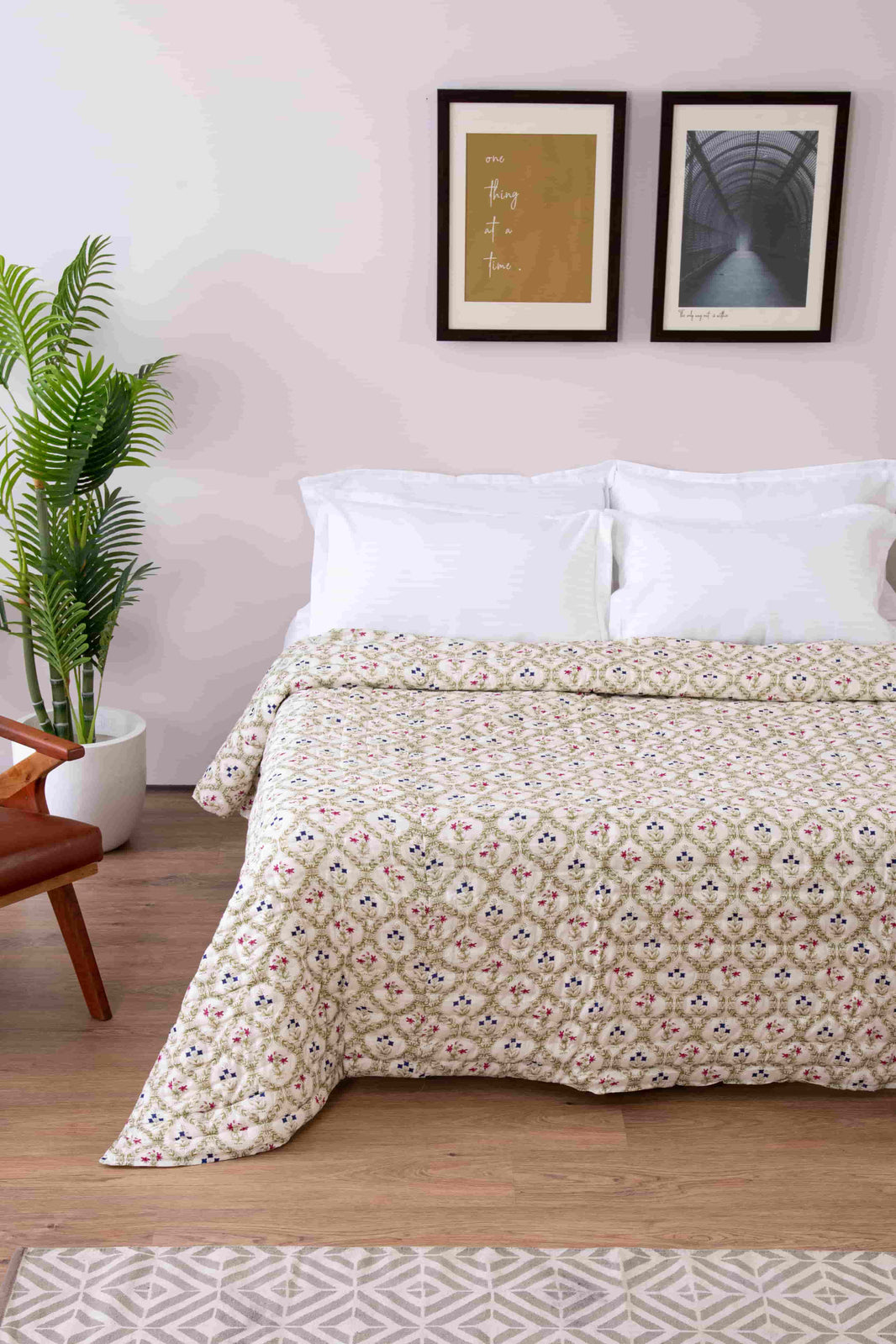 Shop Mughal Jaipuri Razai Quilt Online Double bed for Winter Lushfab