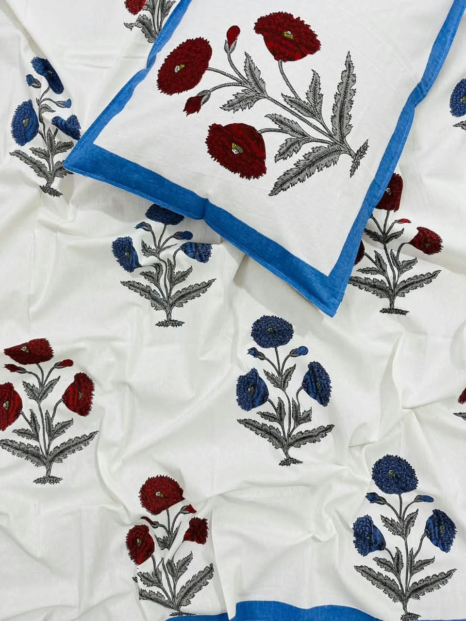 Marigold Single Bed Bedsheet (60x90) inch