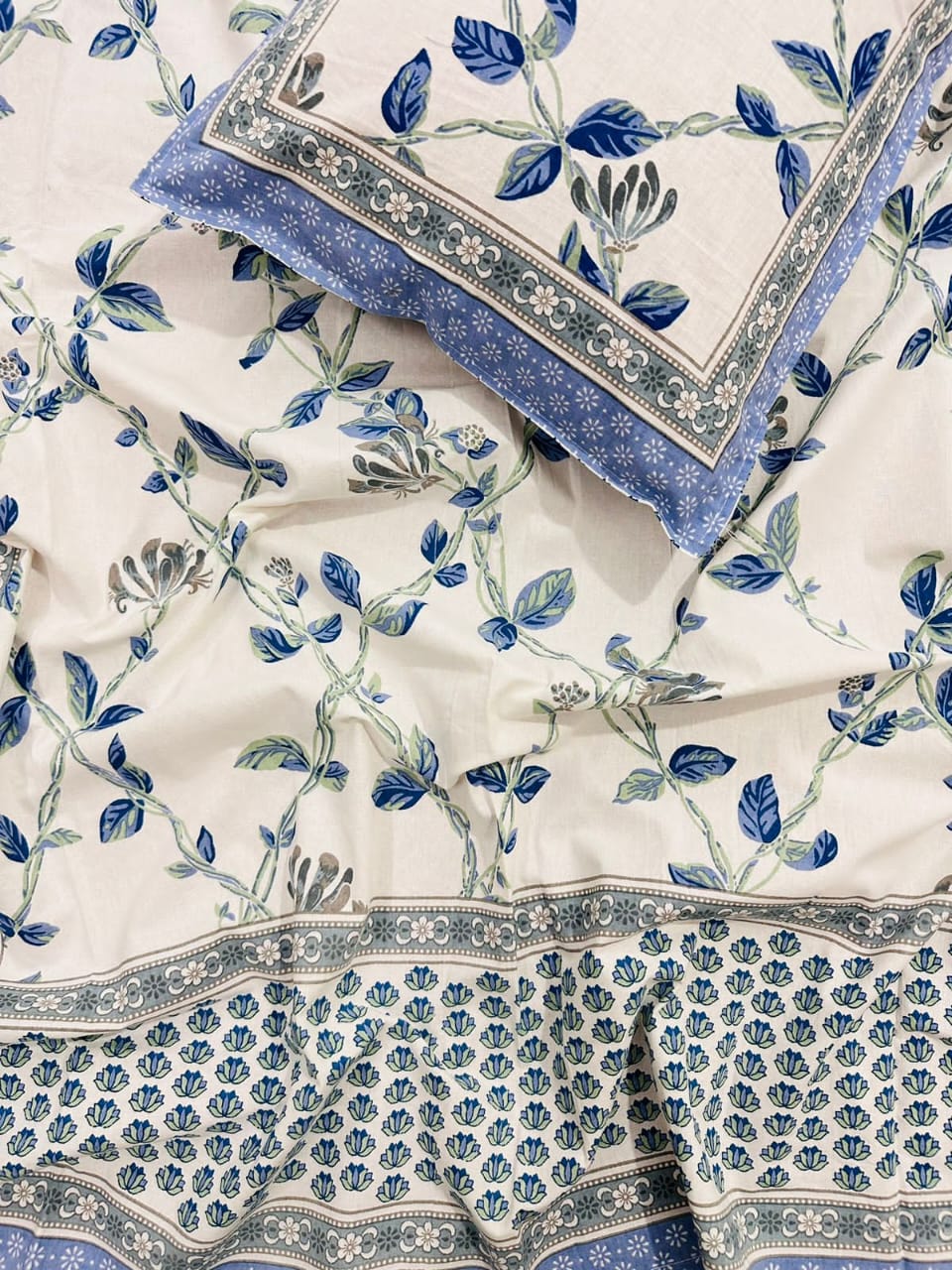 Bale Single Bed Bedsheet (60x90) inch