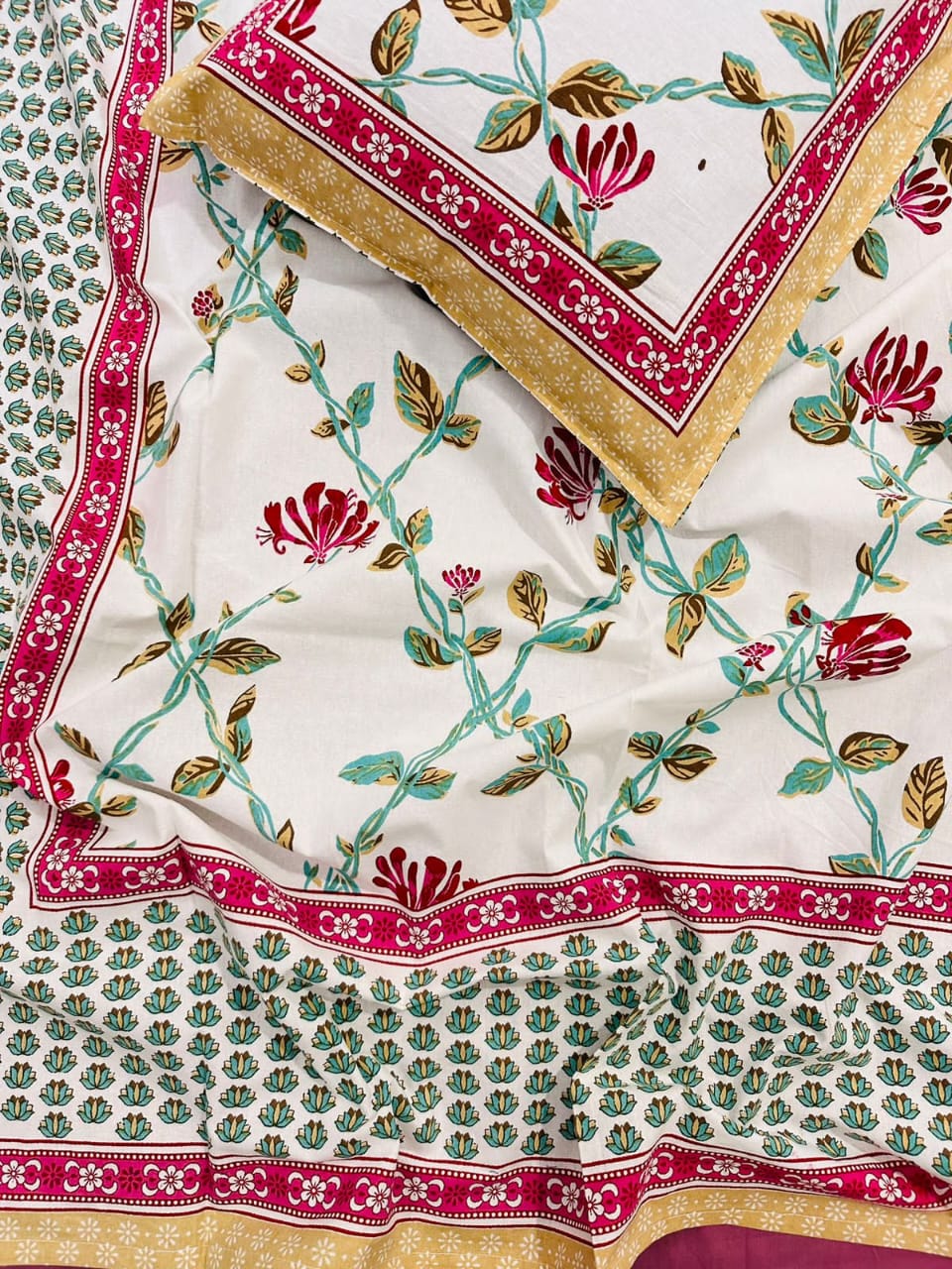 Bale Single Bed Bedsheet (60x90) inch