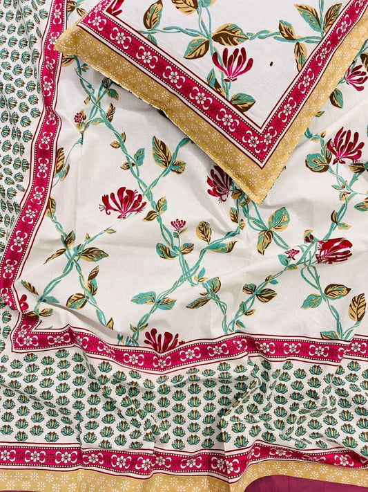 Bale Single Bed Bedsheet (60x90) inch