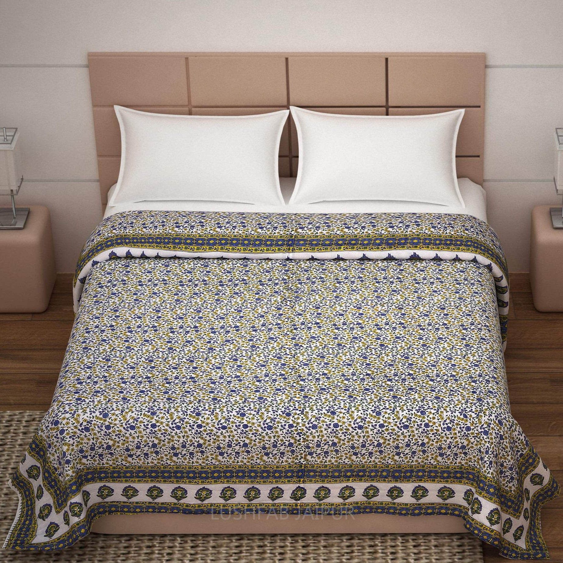 Buy Jaipuri Razai Quilt Online Double Bed at Best Price India- Lushfab ...